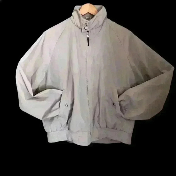 Vintage Other - VTG Beige Tan Men' s Sports Jacket Labeled Men's Size XL Deff Vintage 80s or 90s